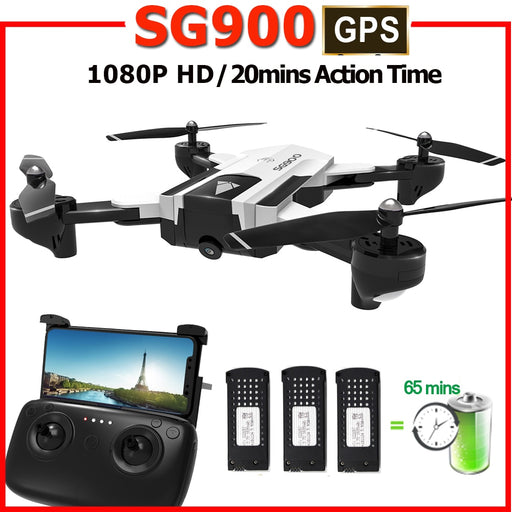 SG900s drones gps with camera hd rc helicopter profissional racing fpv drone Quadrocopter sg900 dron 1080P Follow Me mini drone