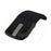 CHUYI Wireless Foldable Bluetooth Mouse Ultra Thin 1600 DPI Optical Arc Touch Mouse Folding Travel Mice With BT CSR 4.0 Adapter