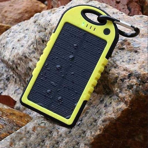 Solar Power Bank Waterproof 30000mAh Solar Charger 2 USB Ports External Charger Powerbank for Xiaomi Smartphone