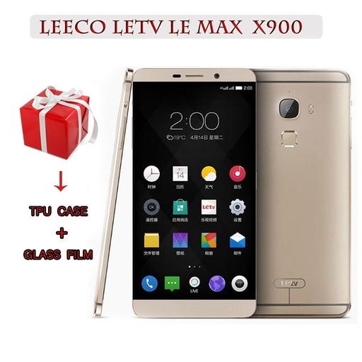 LeEco Letv Le Max X900 Octa Core NFC 4GB RAM 64GB ROM MobiIe Phone snapdragon 810 Dual SIM 21mp camera