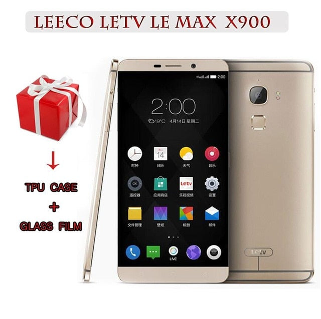 LeEco Letv Le Max X900 Octa Core NFC 4GB RAM 64GB ROM MobiIe Phone snapdragon 810 Dual SIM 21mp camera