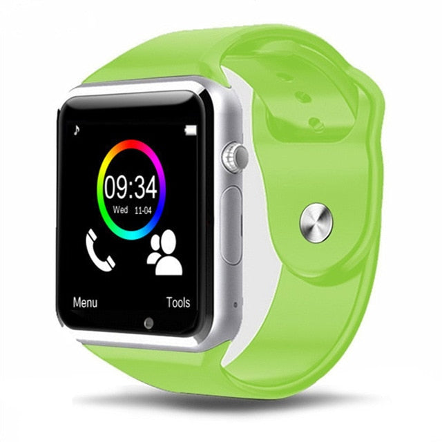 HIXANNY Bluetooth Smart Watch Clock Sync Notifier Support SIM TF Card Connectivity Apple Iphone Android Phone Smartwatch GT08