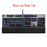 Original Motospeed CK108 RGB blue switch Mechanical Russian /English Keyboard Gaming Wired LED Backlit Backlight for Gamer PC de