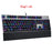 Original Motospeed CK108 RGB blue switch Mechanical Russian /English Keyboard Gaming Wired LED Backlit Backlight for Gamer PC de