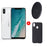Ulefone X Android 8.1 Mobile Phone 5.85" HD+ MT6763 Octa Core 4GB RAM 64GB ROM Face ID 3300mAh Wireless Charge Smartphone