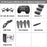 Visuo ZEN K1 GPS RC Drone with 50 Times Zoom 4K Wide-Angle HD Dual Camera 5G Wifi FPV Brushless Motor Flight 28mins Dron VS F11