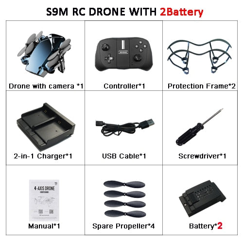 S9M drones dron with camera hd mini drone rc helicopter toys helicoptero de controle remoto brinquedos oyuncak fpv helikopter