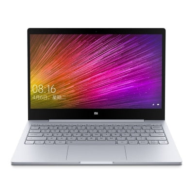 Original Xiaomi Mi Air Laptop 12.5 inch Windows 10 Intel Core m3-8100Y Dual Core 1.1GHz 4GB 128GB HDMI Notebook PC