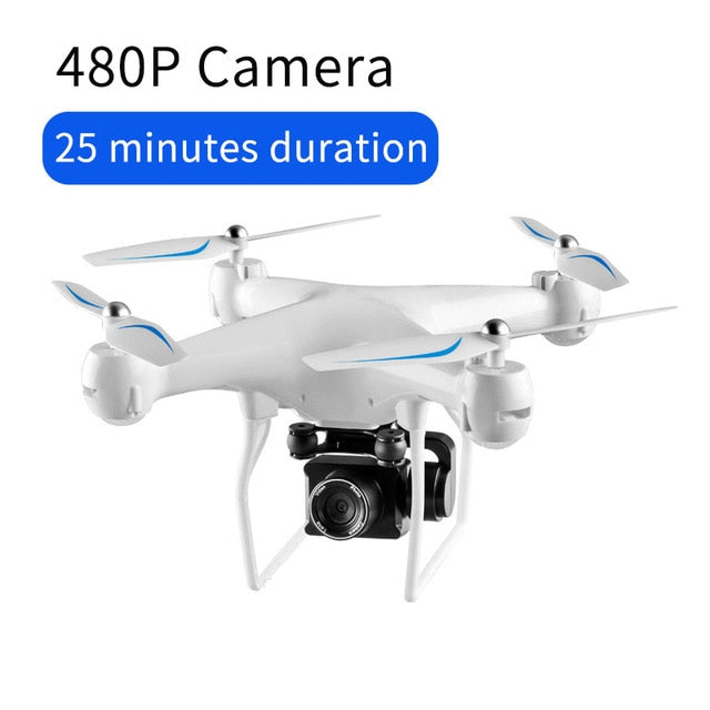 RC Helicopter Foldable Drone WIFI FPV With ESC Camera 4K HD 1080P RC Drone Four-Axis Aerial Remote Control Quadcopter Aircraft