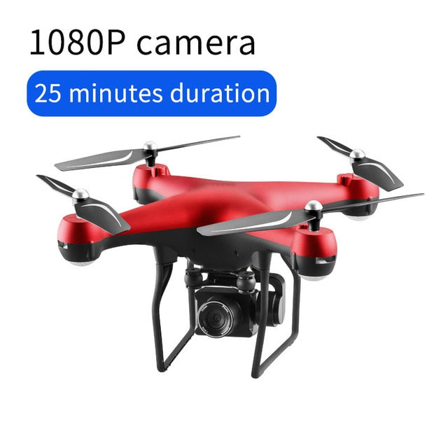 RC Helicopter Foldable Drone WIFI FPV With ESC Camera 4K HD 1080P RC Drone Four-Axis Aerial Remote Control Quadcopter Aircraft