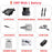 Upgraded Version Sg900s X192 GPS Quadcopter 1080p HD Camera Rc Helicopter Fixed Point Wifi Fpv Drone Follow Me Mode Dron RC Toys