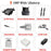 Upgraded Version Sg900s X192 GPS Quadcopter 1080p HD Camera Rc Helicopter Fixed Point Wifi Fpv Drone Follow Me Mode Dron RC Toys
