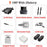 Upgraded Version Sg900s X192 GPS Quadcopter 1080p HD Camera Rc Helicopter Fixed Point Wifi Fpv Drone Follow Me Mode Dron RC Toys