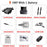 Upgraded Version Sg900s X192 GPS Quadcopter 1080p HD Camera Rc Helicopter Fixed Point Wifi Fpv Drone Follow Me Mode Dron RC Toys