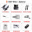 Upgraded Version Sg900s X192 GPS Quadcopter 1080p HD Camera Rc Helicopter Fixed Point Wifi Fpv Drone Follow Me Mode Dron RC Toys