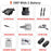 Upgraded Version Sg900s X192 GPS Quadcopter 1080p HD Camera Rc Helicopter Fixed Point Wifi Fpv Drone Follow Me Mode Dron RC Toys