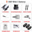 Upgraded Version Sg900s X192 GPS Quadcopter 1080p HD Camera Rc Helicopter Fixed Point Wifi Fpv Drone Follow Me Mode Dron RC Toys