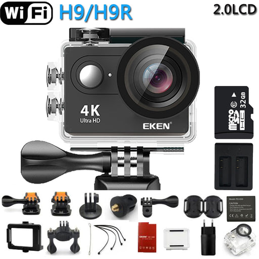 Original Action Camera H9R / H9 Ultra HD 4K WiFi Remote Control Sports Video Camcorder DVR DV go Waterproof pro Camera