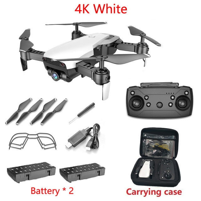 LAUMOX M69G FPV RC Drone 4K Camera Optical Flow Selfie Dron Foldable Wifi Quadcopter Helicopter VS VISUO XS816 SG106 SG700 X12